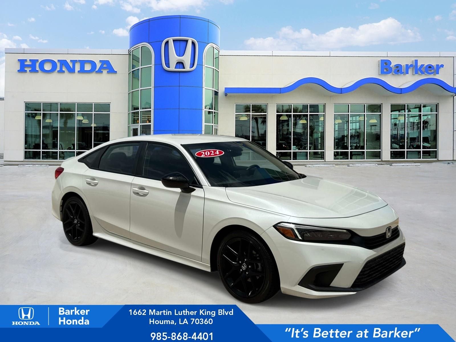 2024 Honda Civic Sport