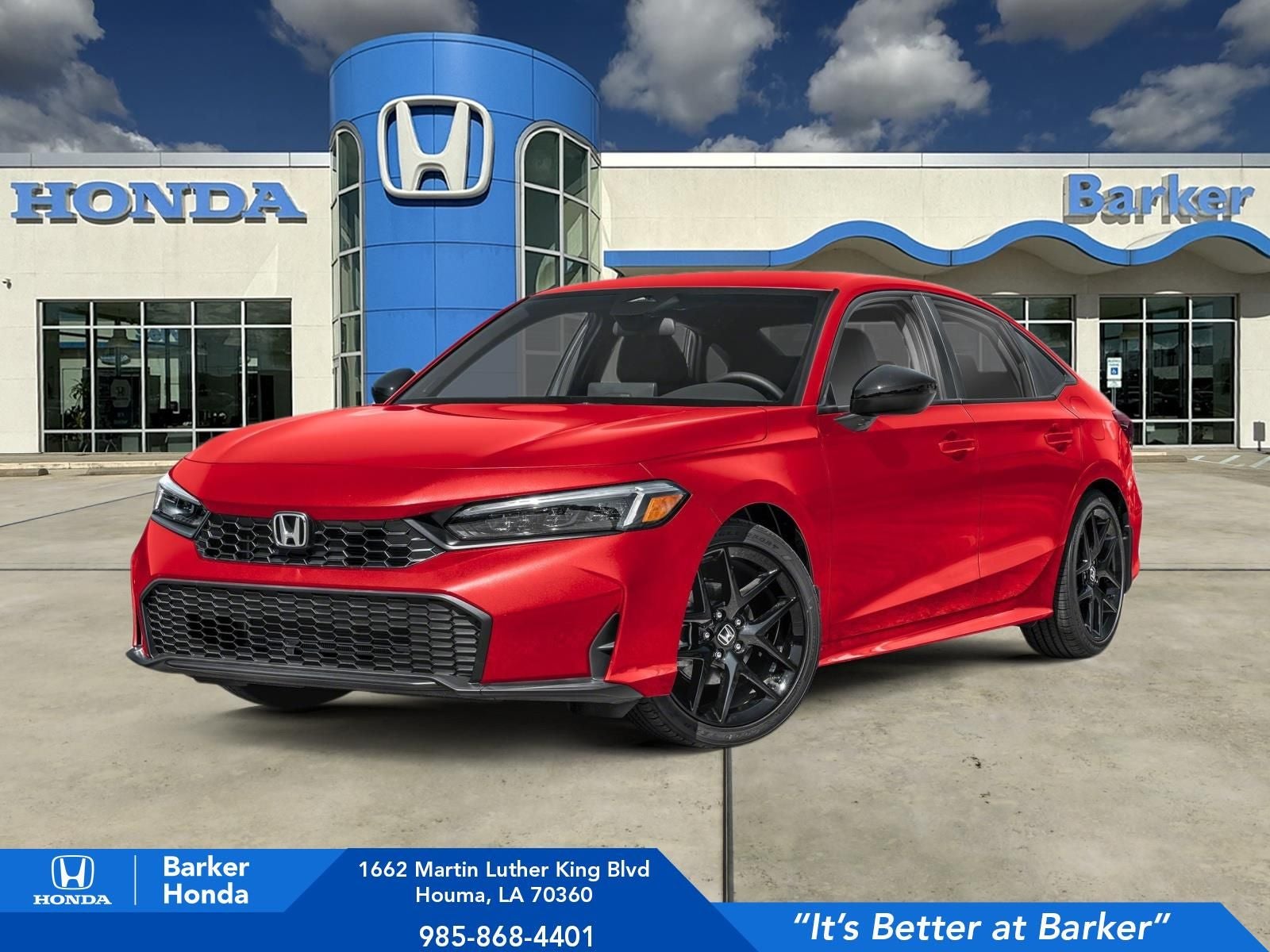 2026 Honda Civic Sport