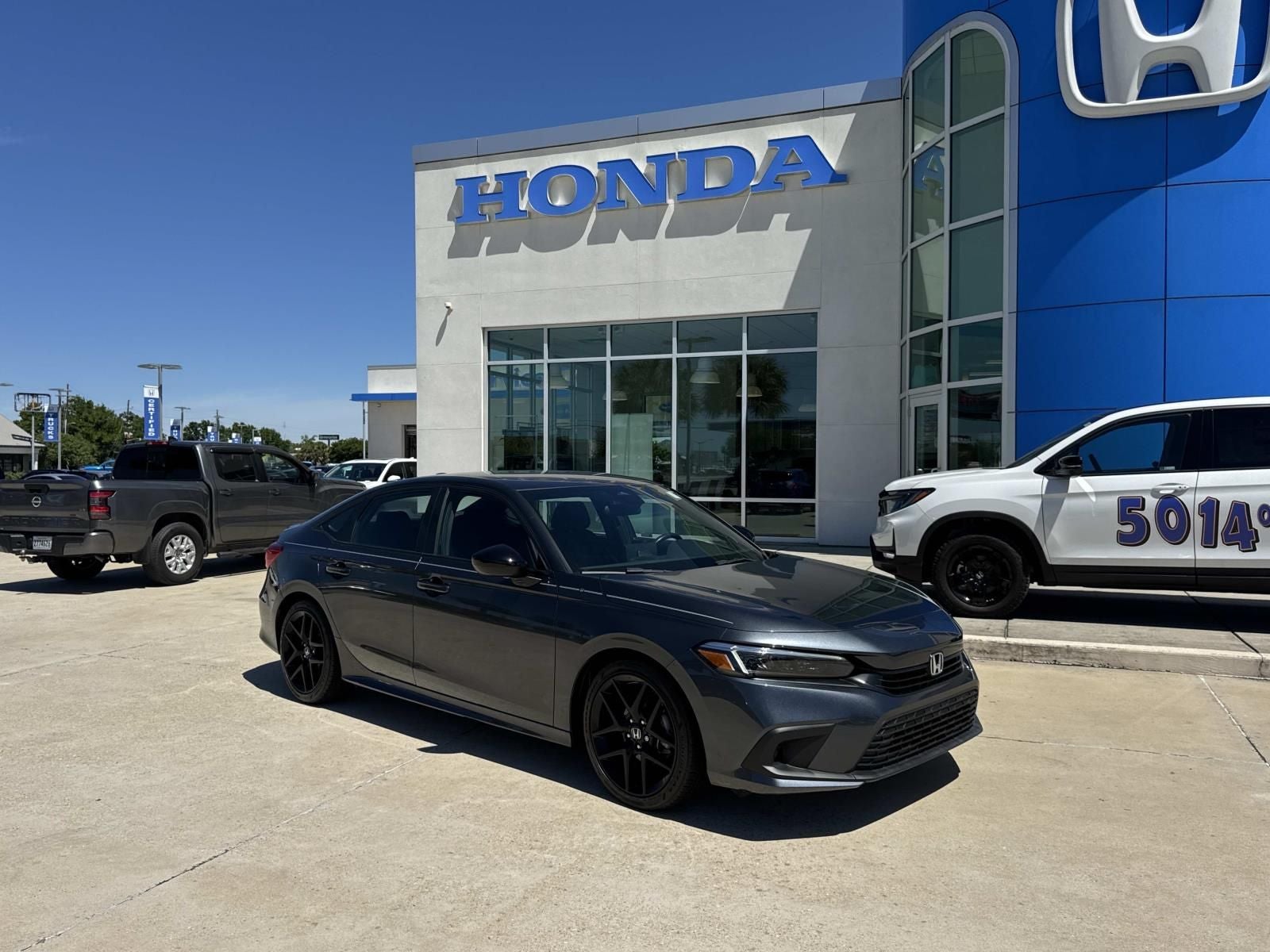 2024 Honda Civic Sport