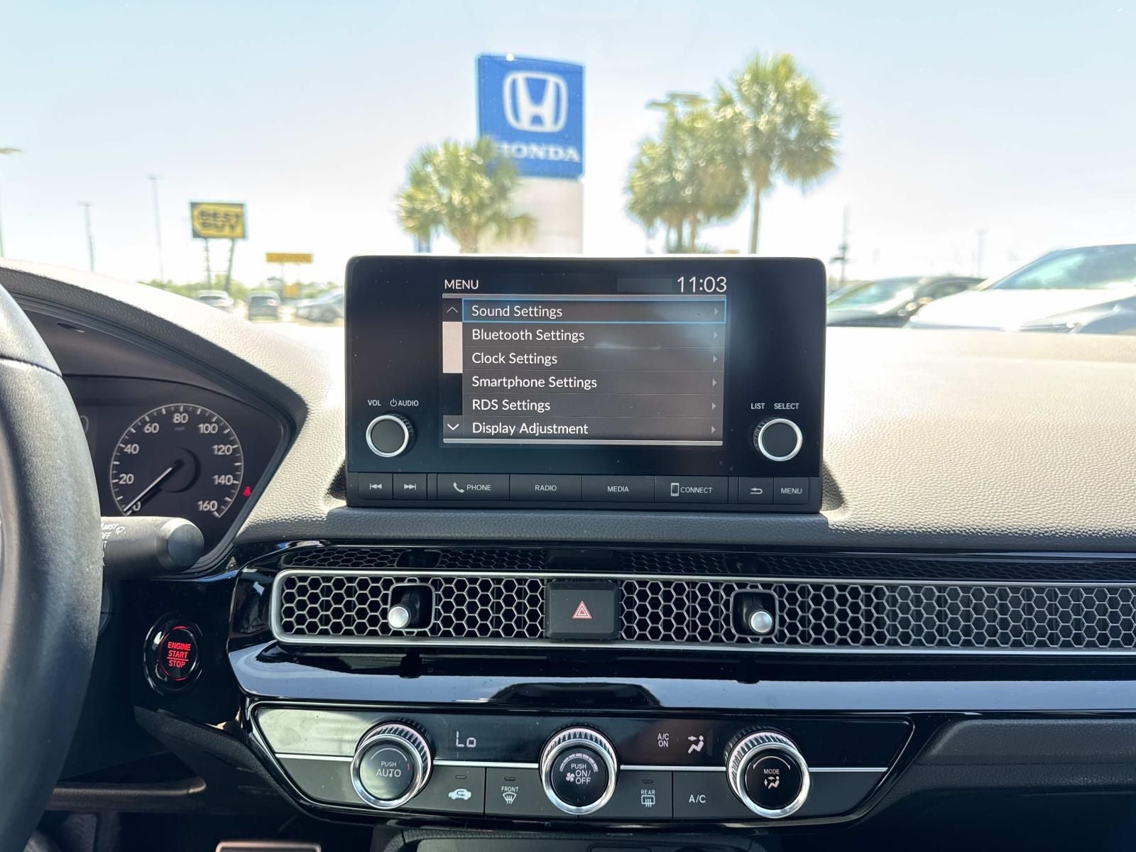 2024 Honda Civic Sport