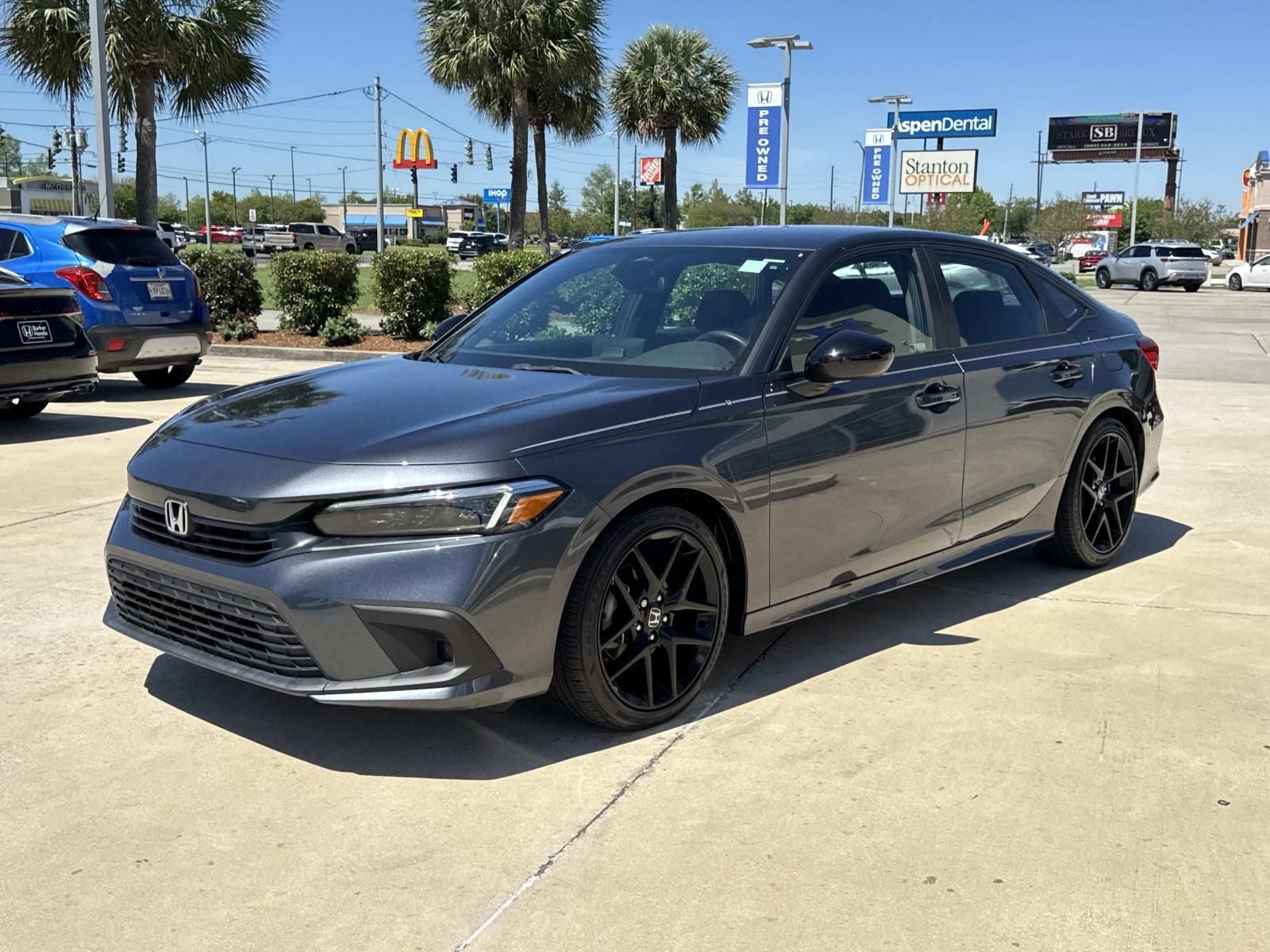 2024 Honda Civic Sport