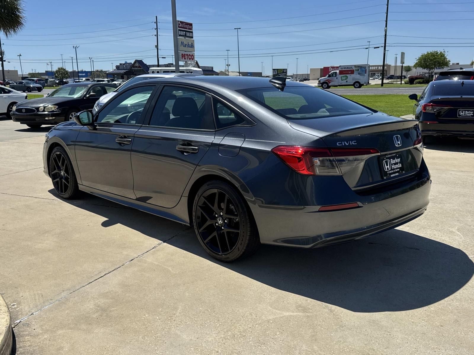 2024 Honda Civic Sport