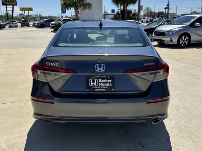 2024 Honda Civic Sport
