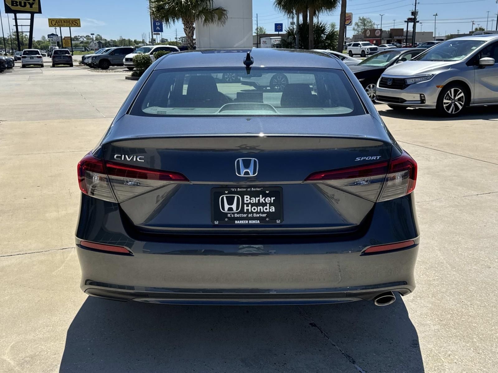 2024 Honda Civic Sport