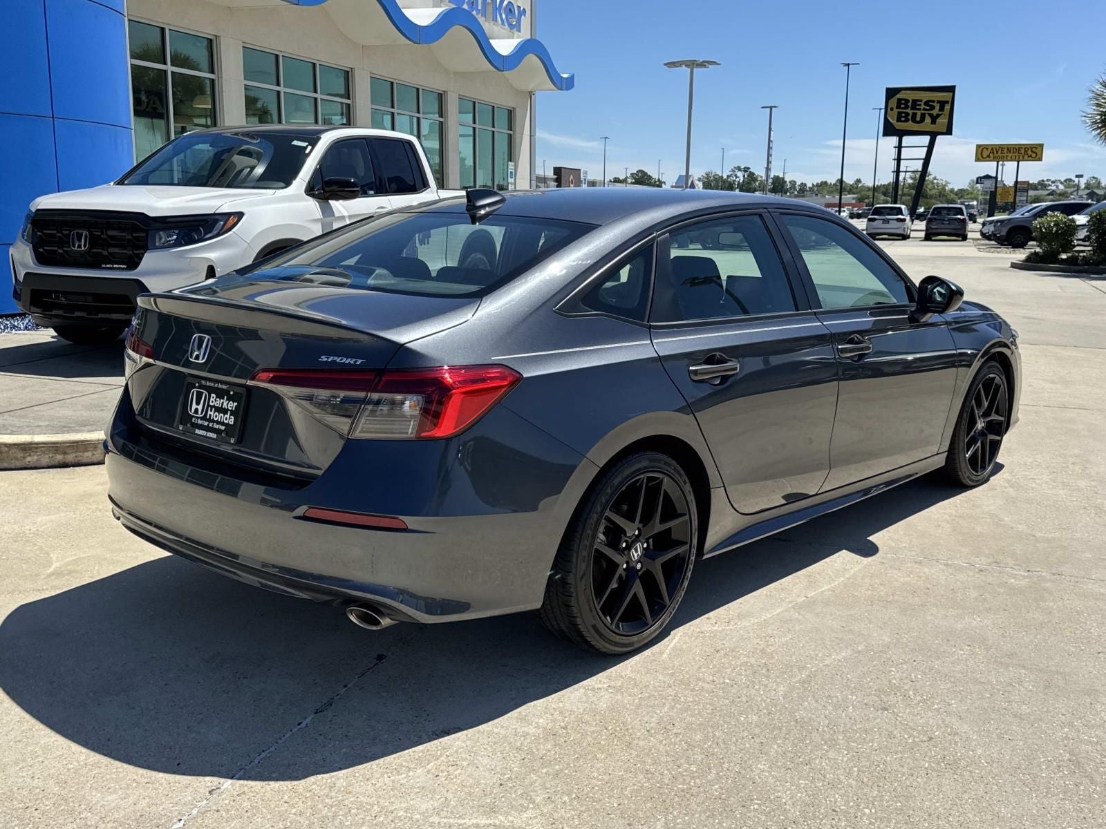 2024 Honda Civic Sport