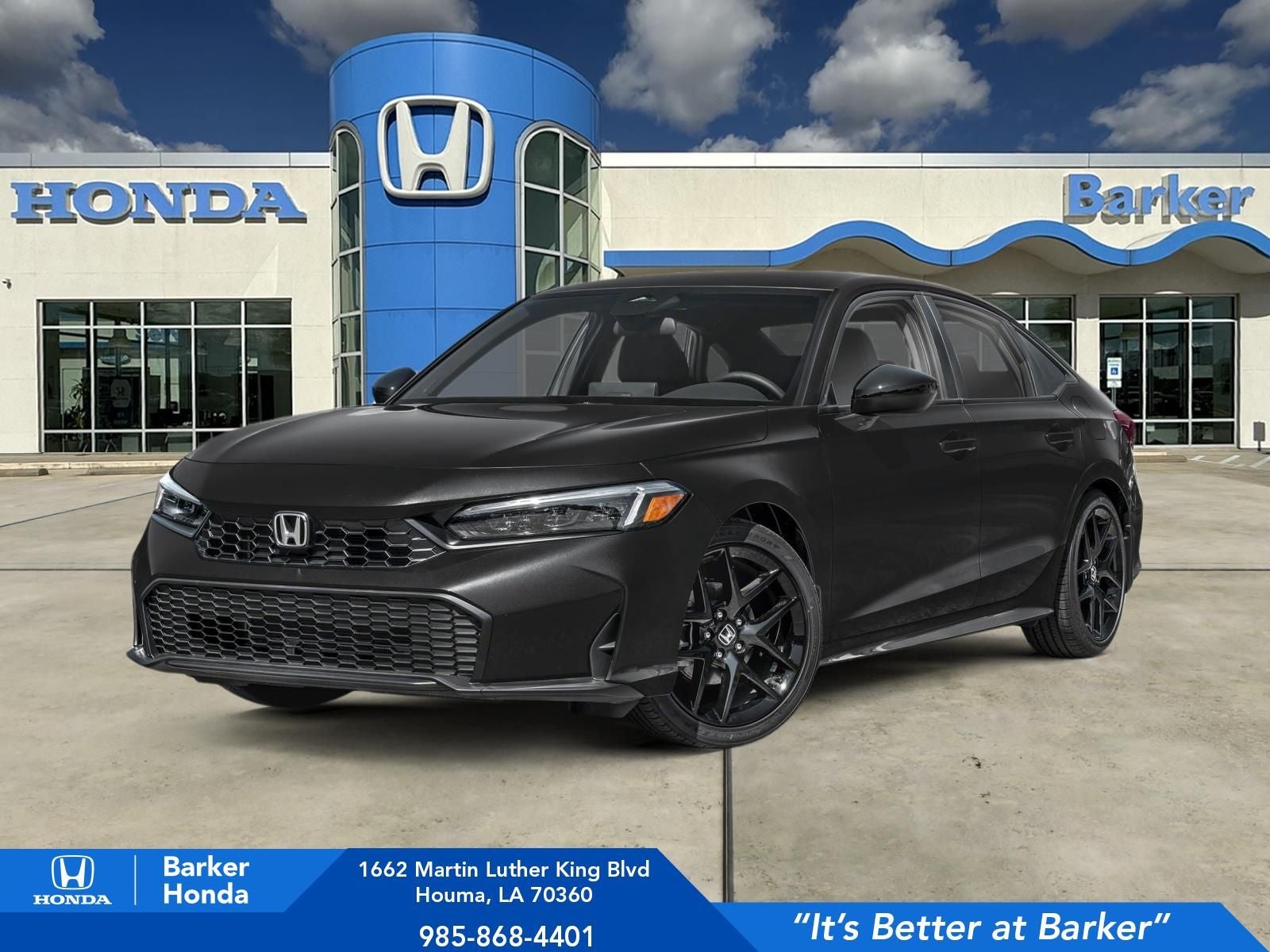 2026 Honda Civic Sport