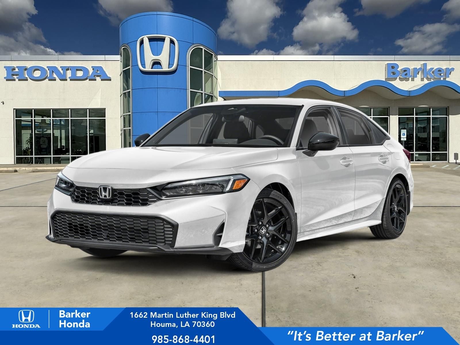 2026 Honda Civic Sport