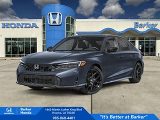 2026 Honda Civic Sport