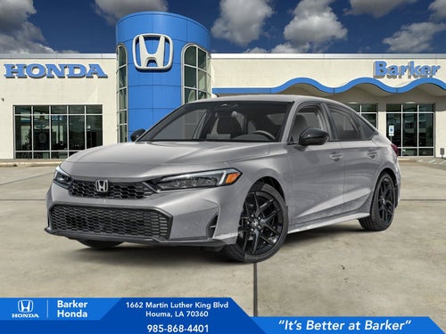 2026 Honda Civic Sport