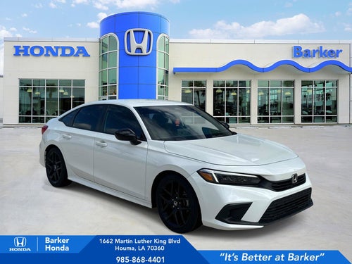 2024 Honda Civic Sport