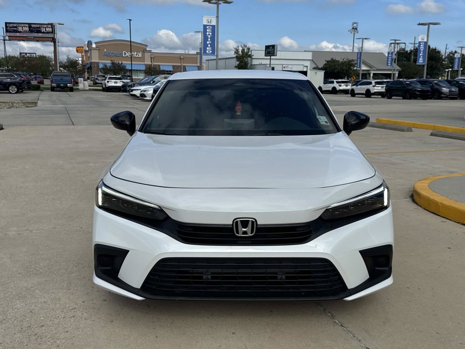 2024 Honda Civic Sport