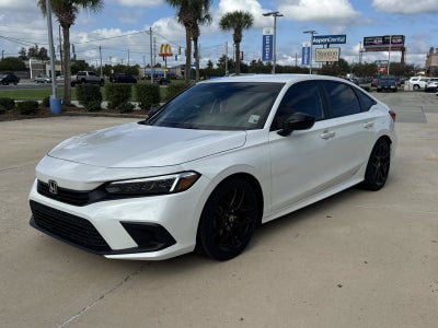 2024 Honda Civic Sport