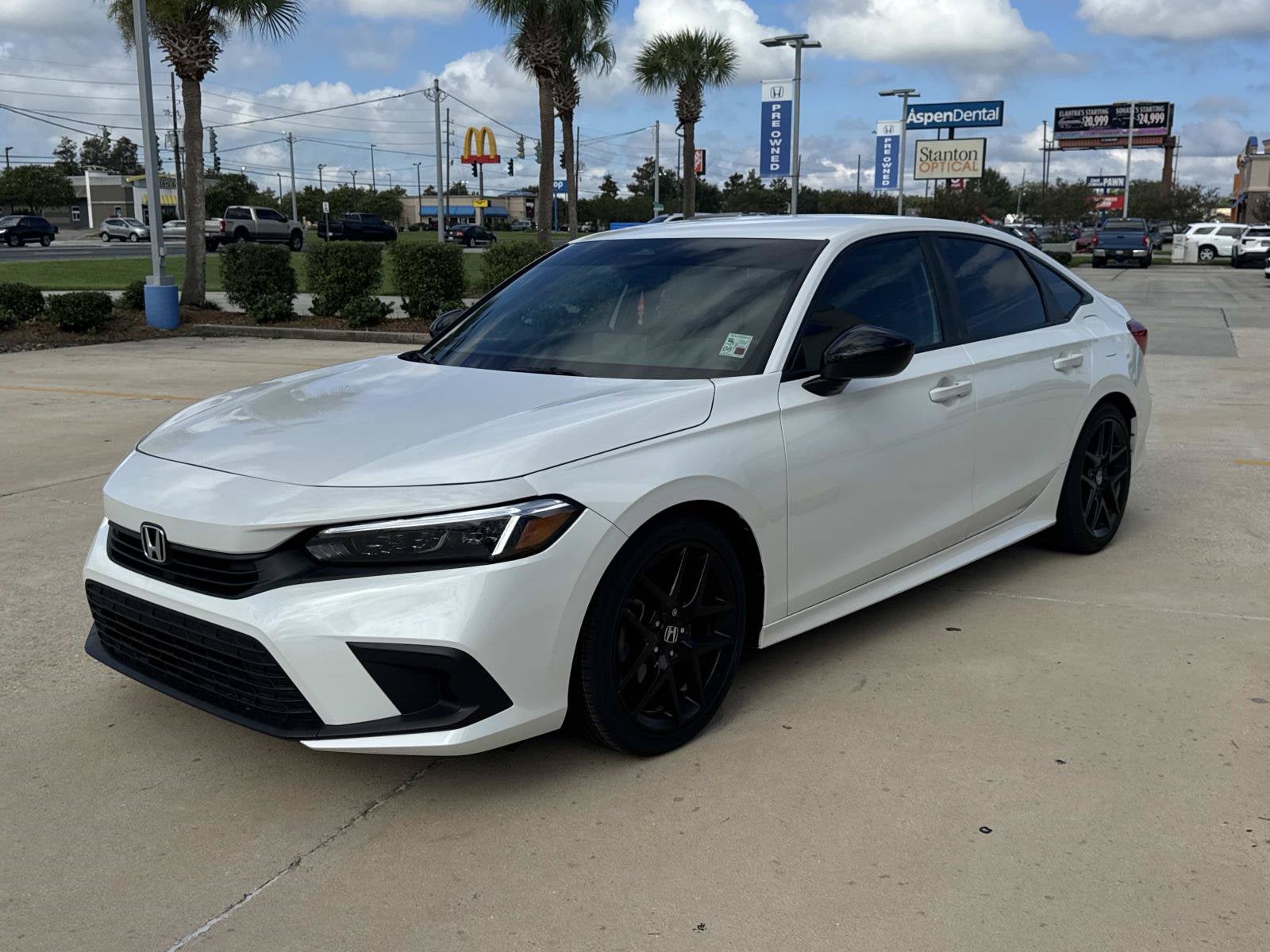 2024 Honda Civic Sport