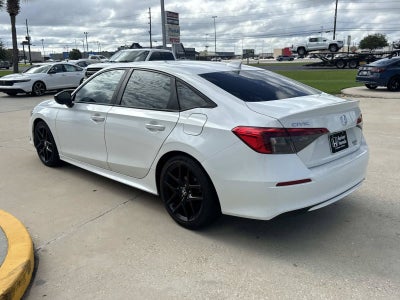 2024 Honda Civic Sport