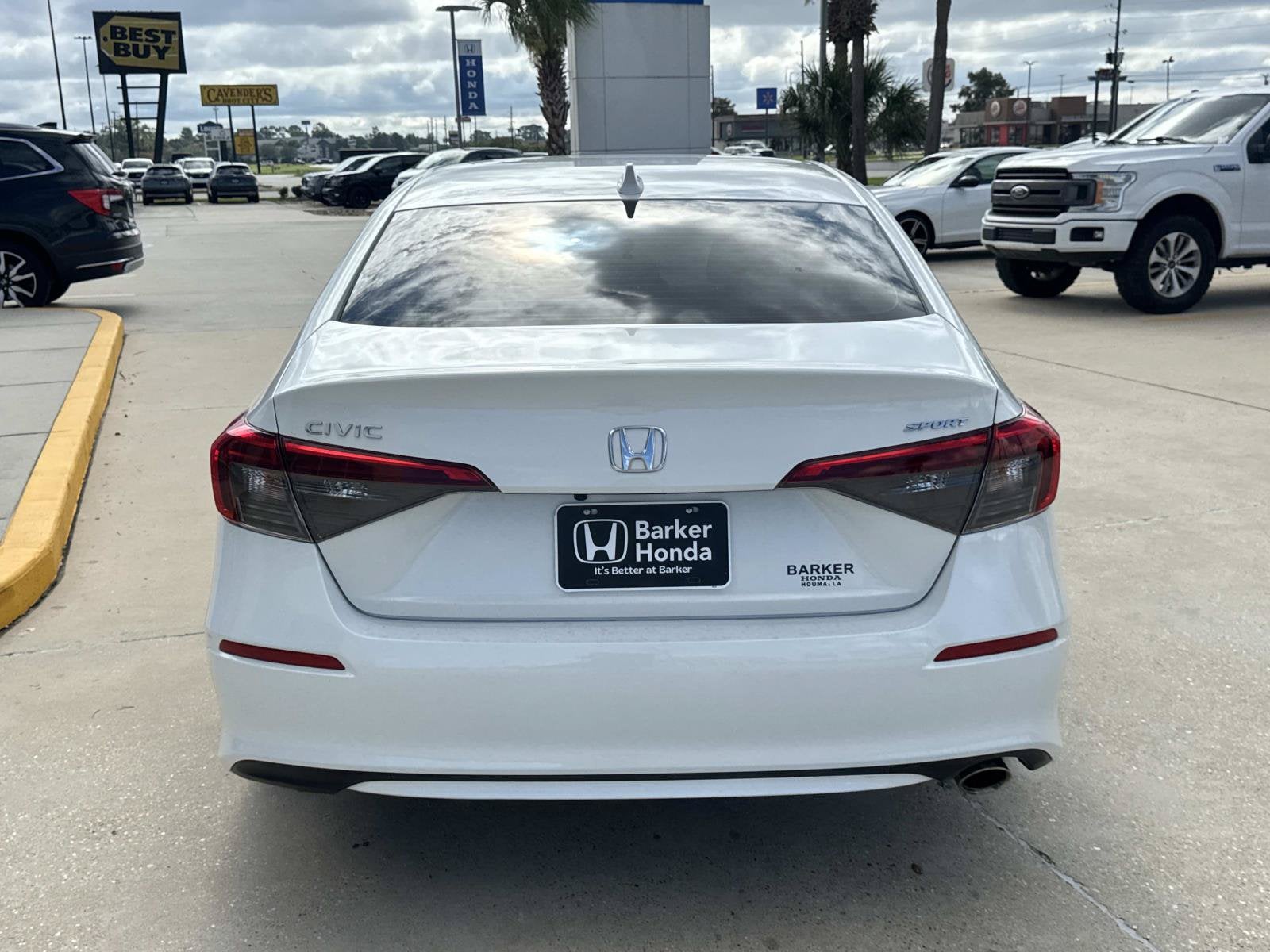 2024 Honda Civic Sport