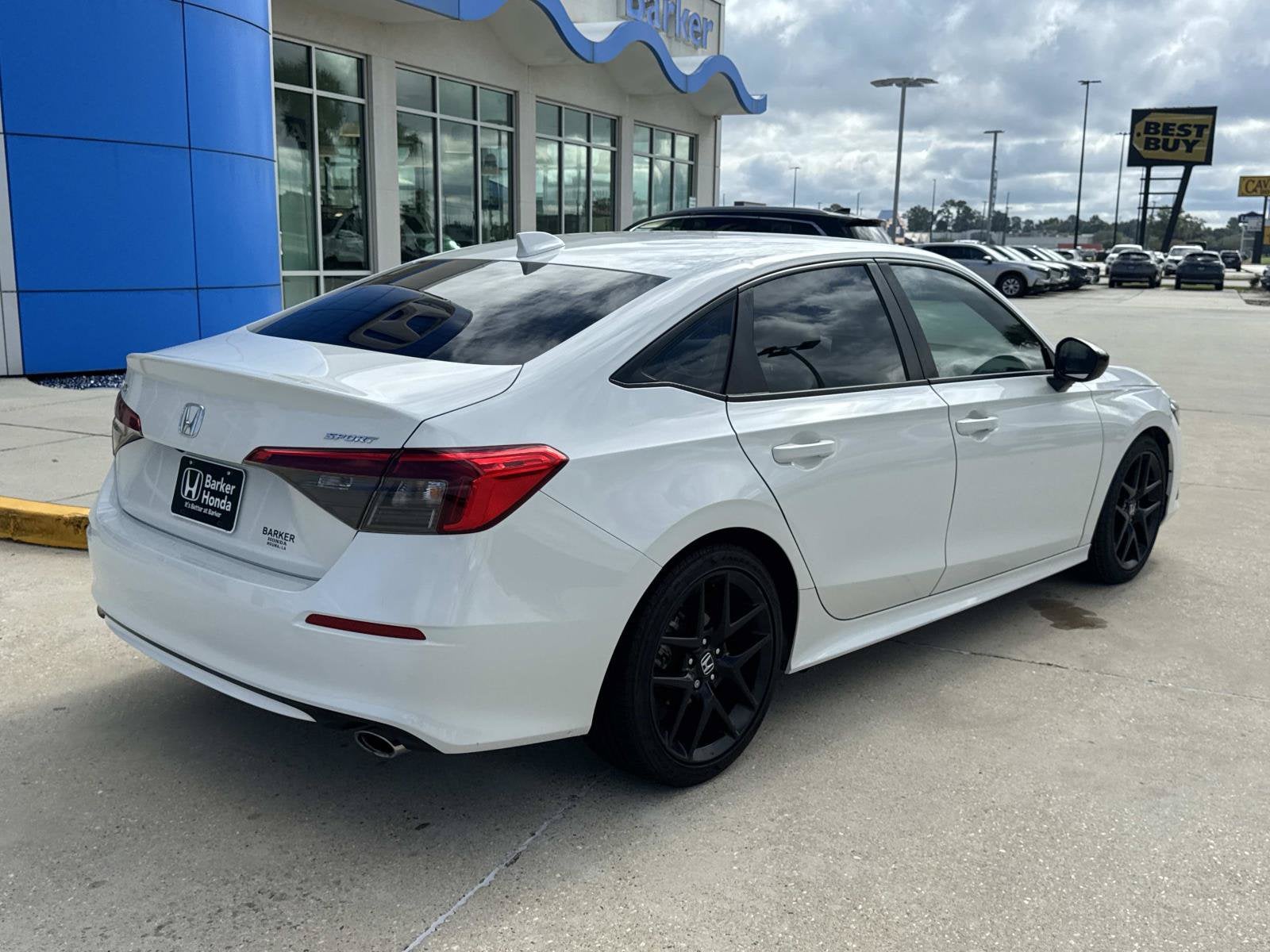 2024 Honda Civic Sport