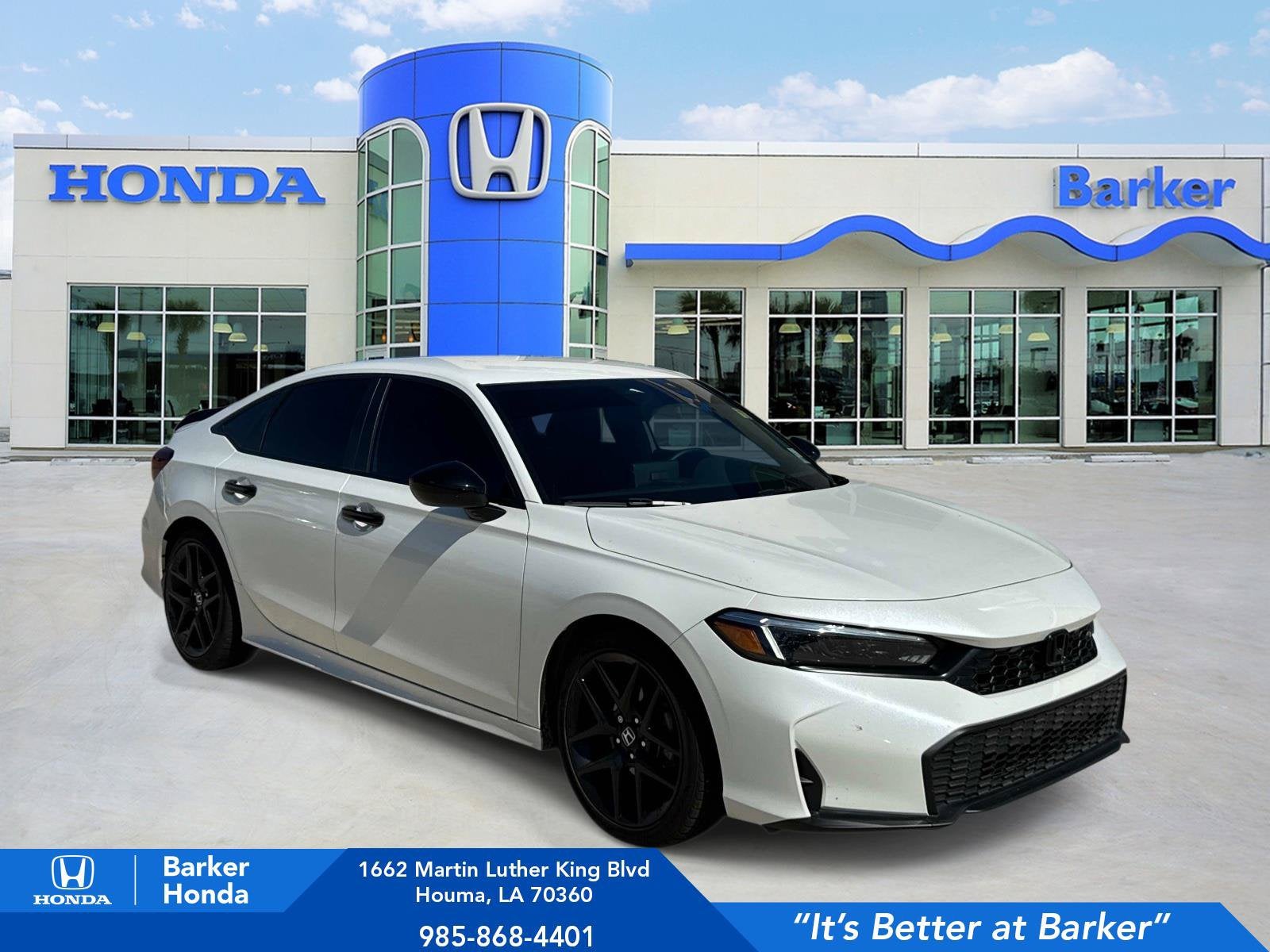 2026 Honda Civic Sedan