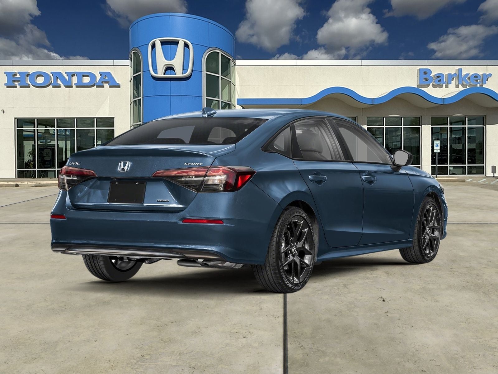 2026 Honda Civic Hybrid Sport Touring