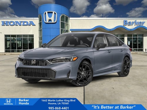 2026 Honda Civic Hybrid Sport