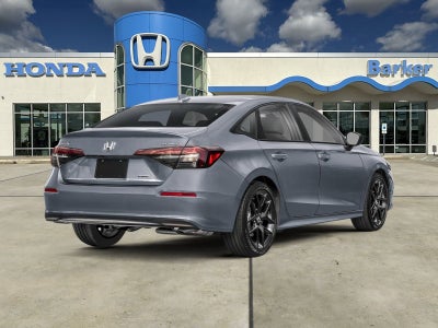 2026 Honda Civic Hybrid Sport
