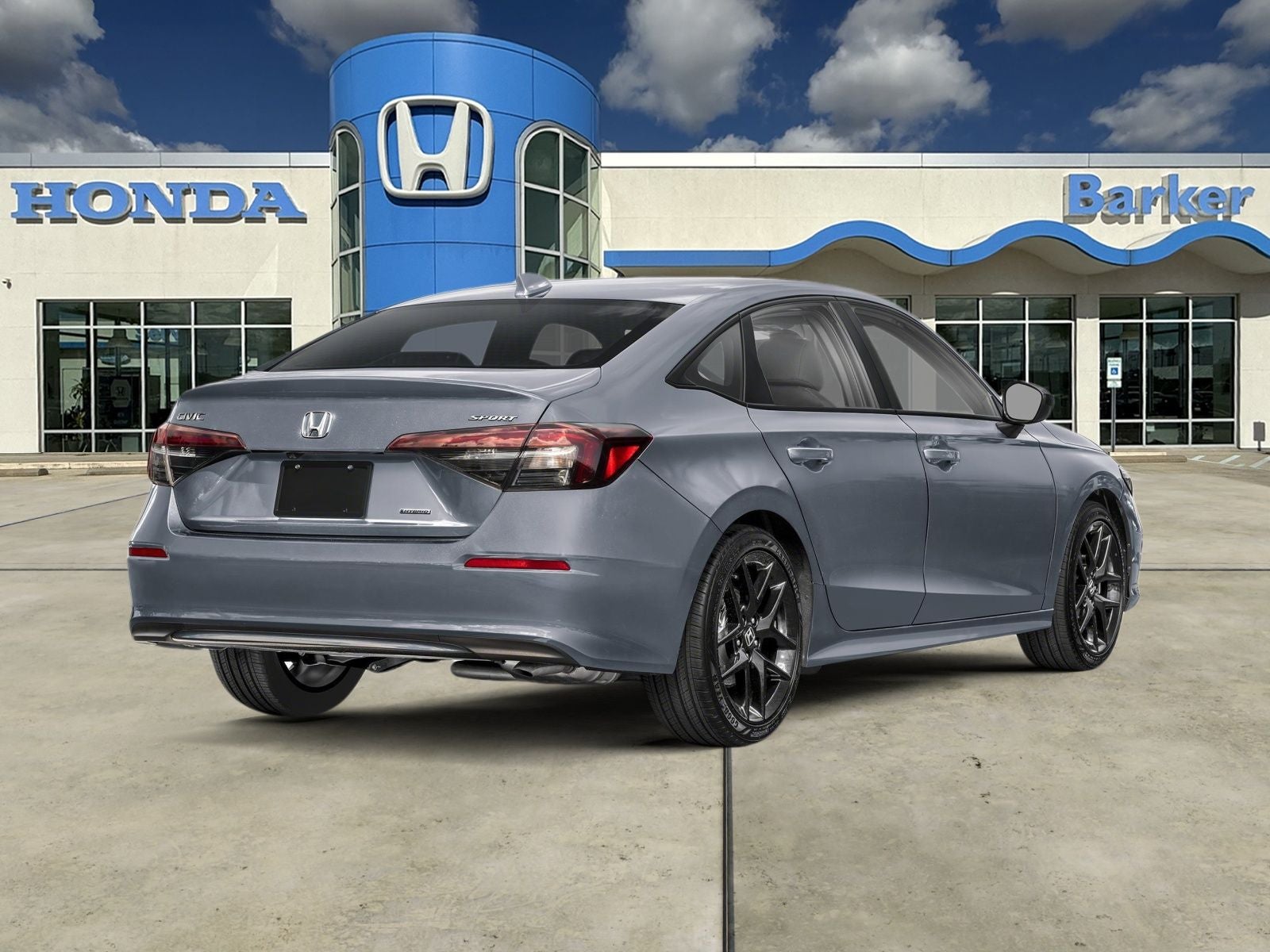 2026 Honda Civic Hybrid Sport