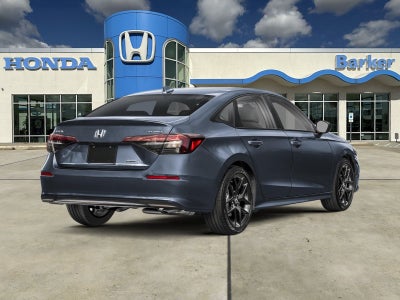 2026 Honda Civic Hybrid Sport