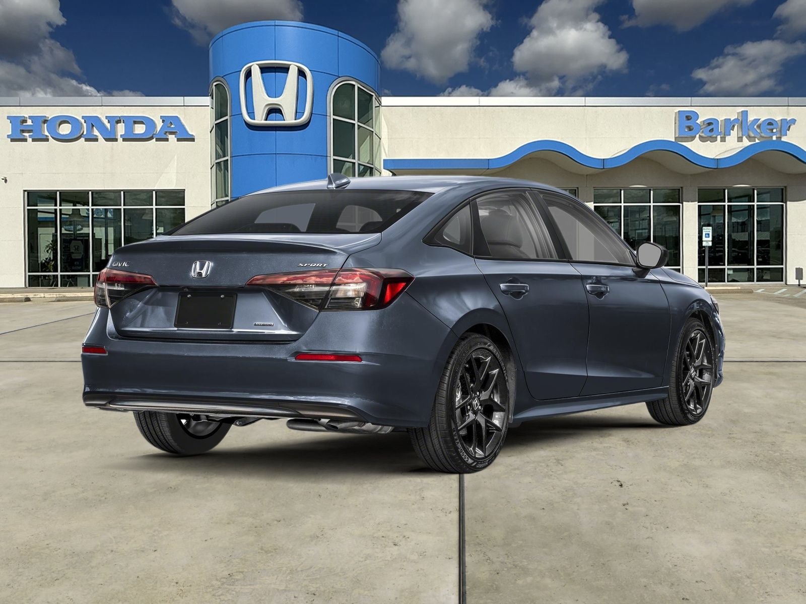 2026 Honda Civic Hybrid Sport