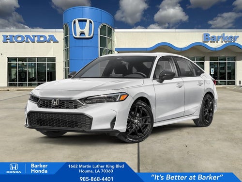 2026 Honda Civic Hybrid Sport