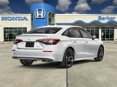 2026 Honda Civic Hybrid Sport