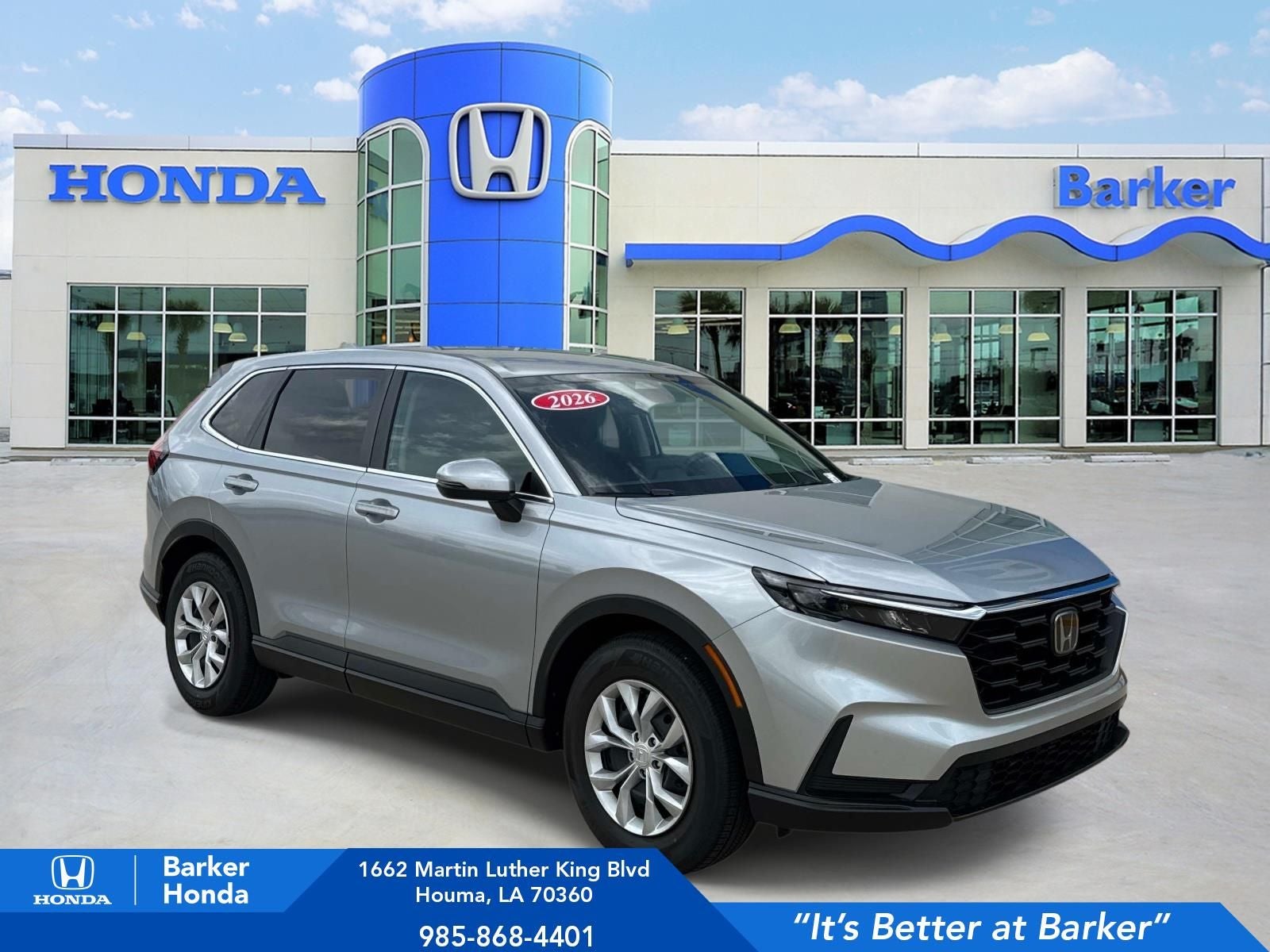2026 Honda CR-V LX