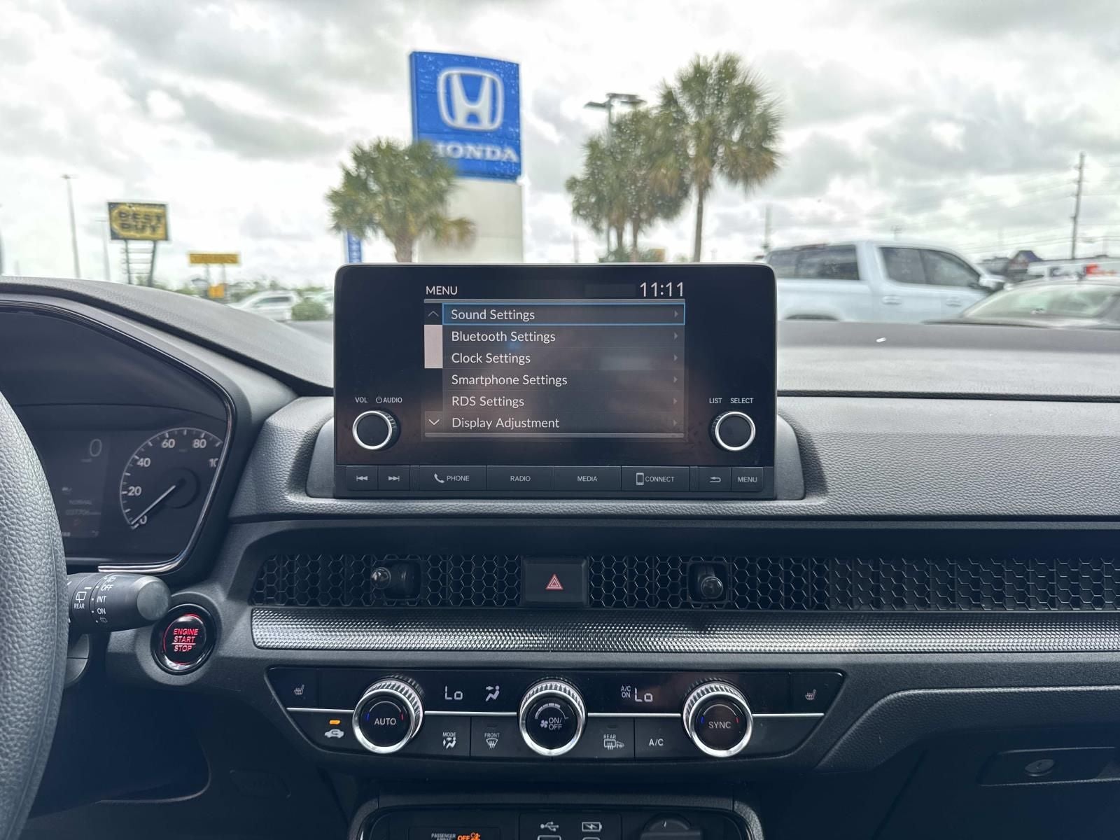 2025 Honda CR-V EX