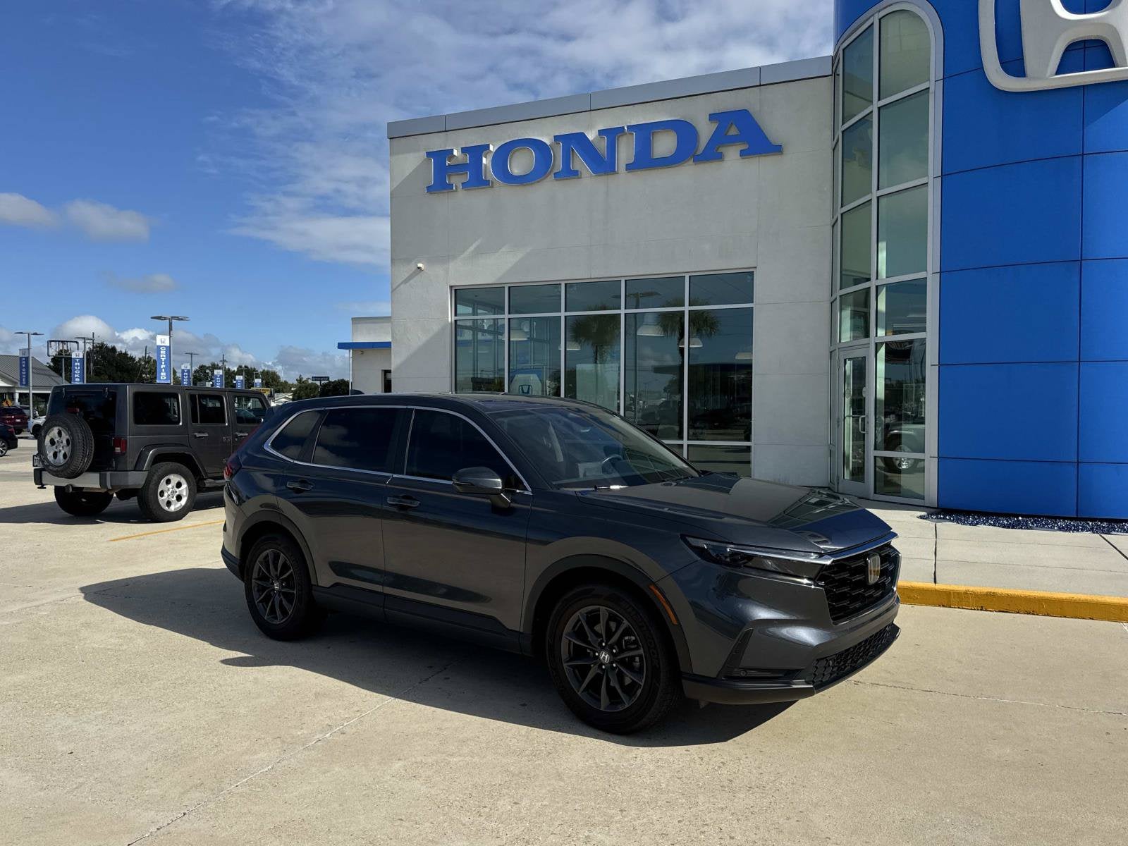 2026 Honda CR-V EX-L