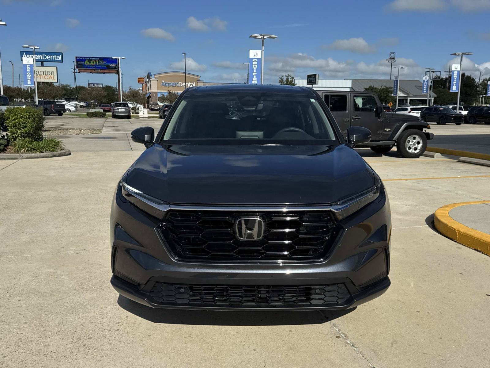 2026 Honda CR-V EX-L