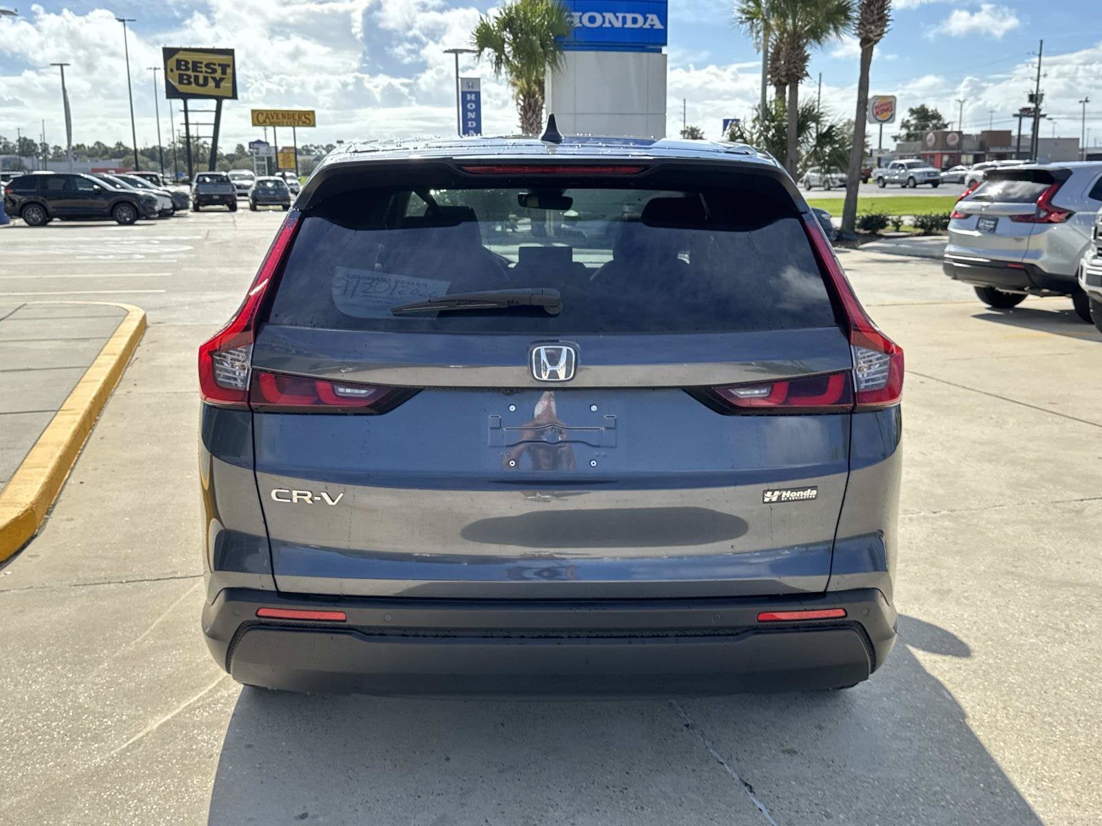 2026 Honda CR-V EX-L