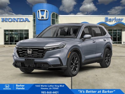 2026 Honda CR-V EX-L