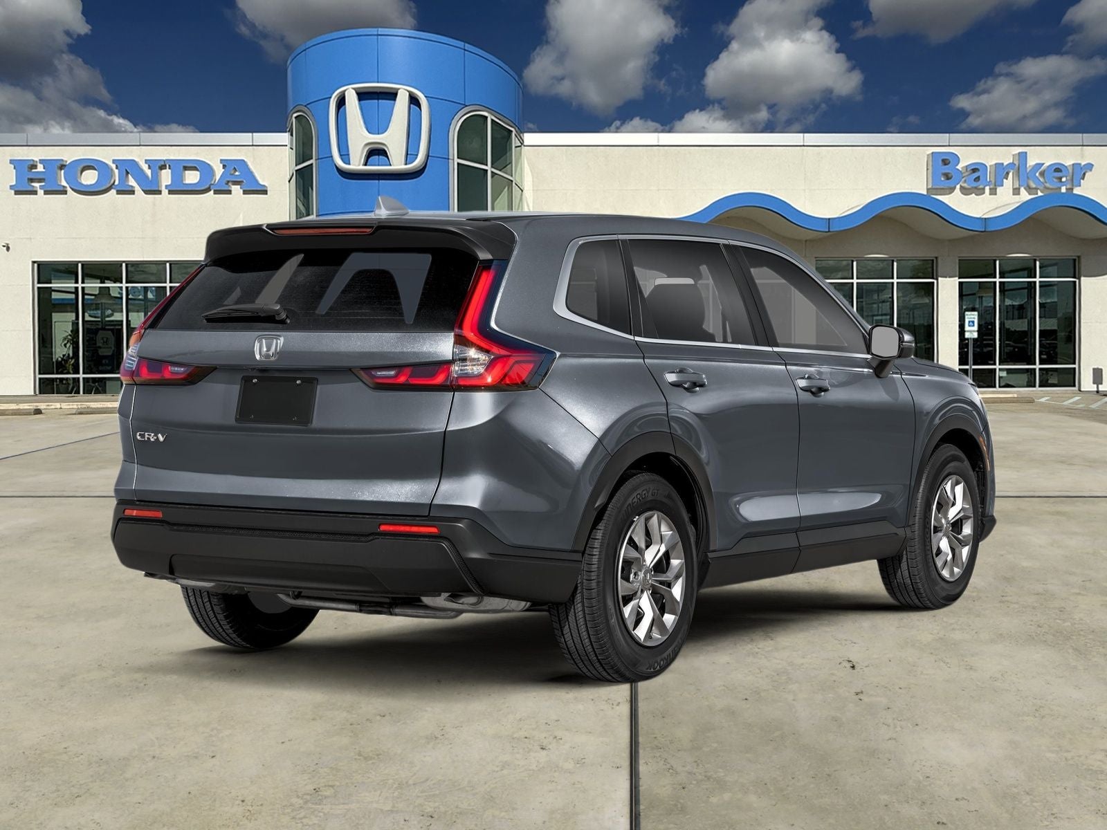 2026 Honda CR-V LX