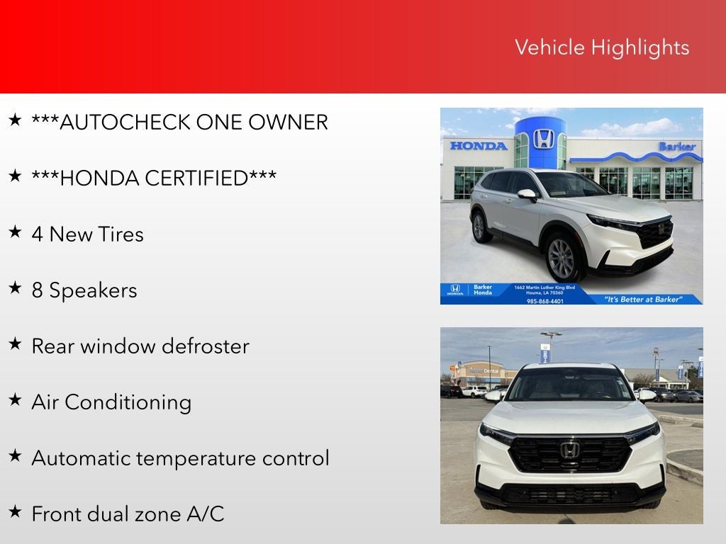 2023 Honda CR-V EX-L