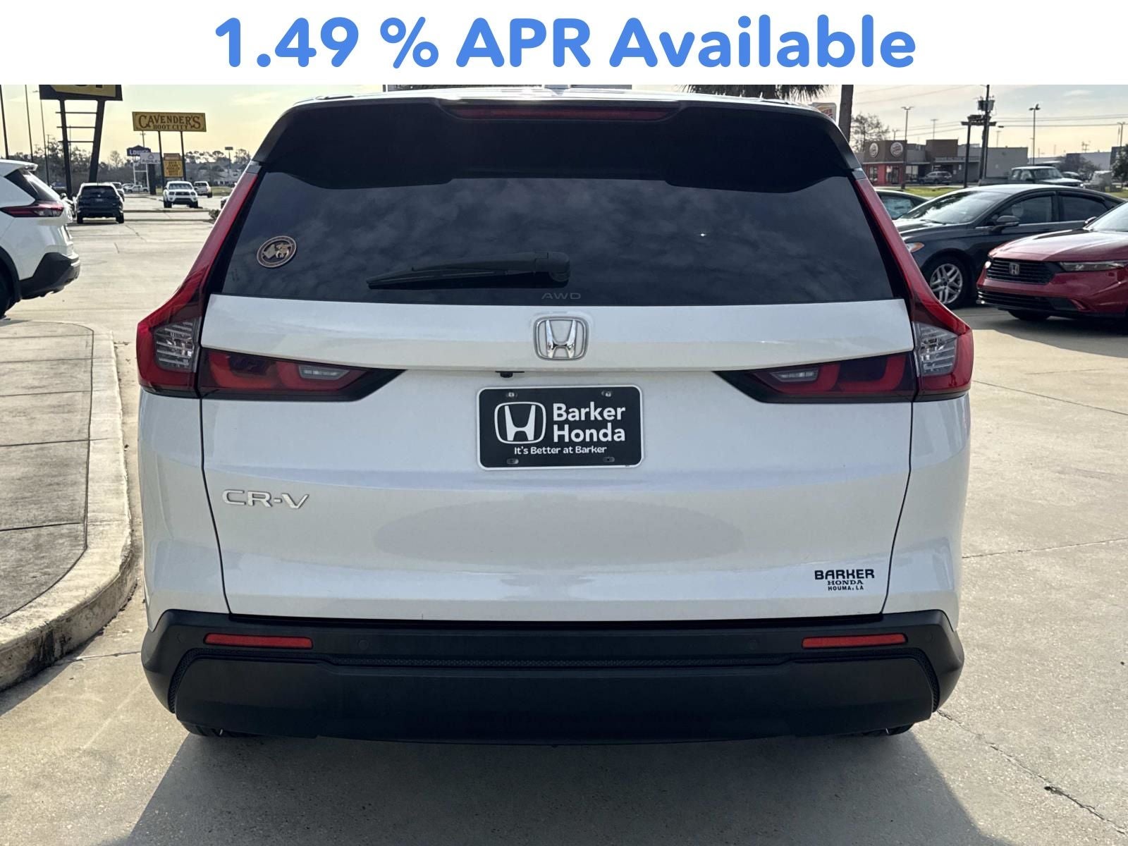 2023 Honda CR-V EX-L