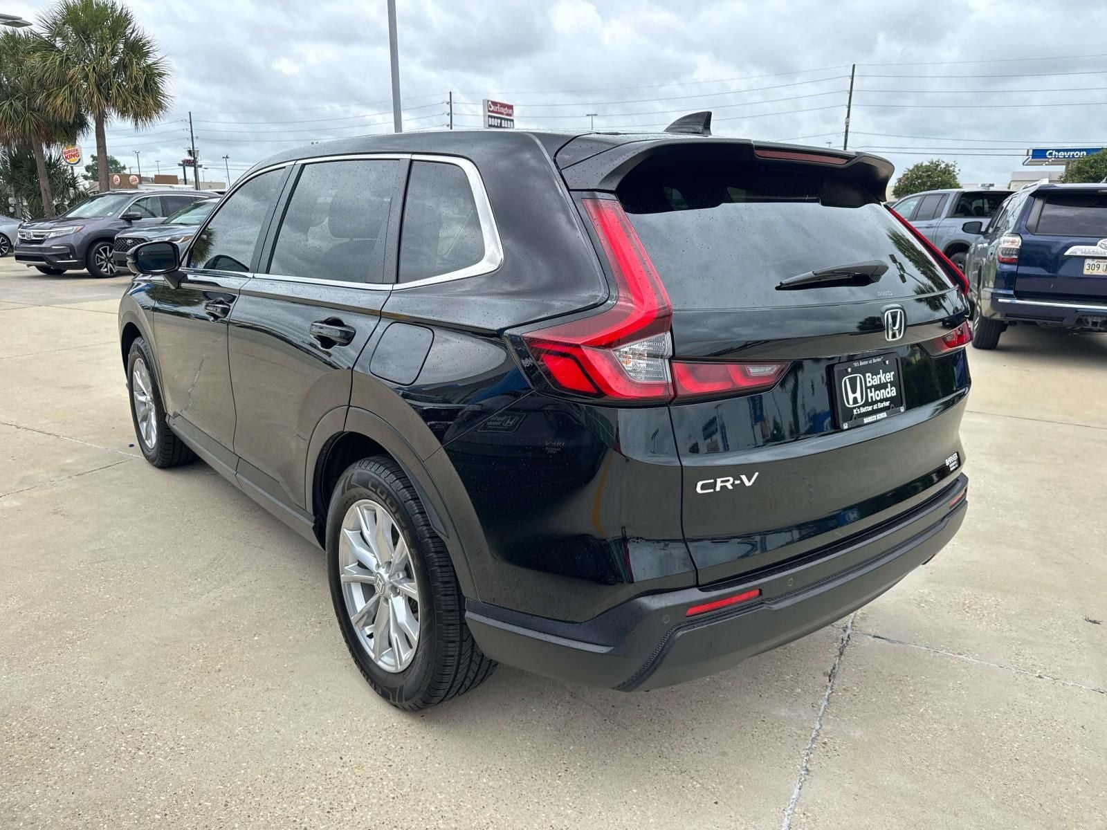 2024 Honda CR-V EX-L