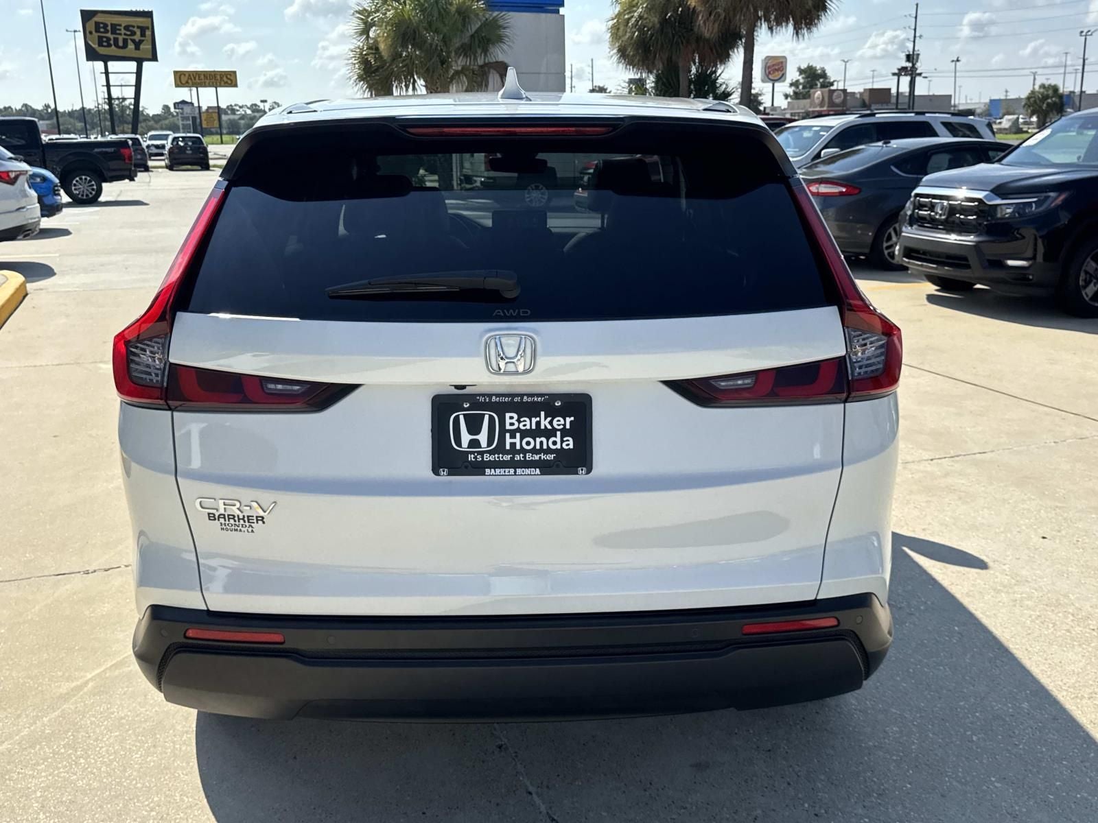 2024 Honda CR-V EX-L