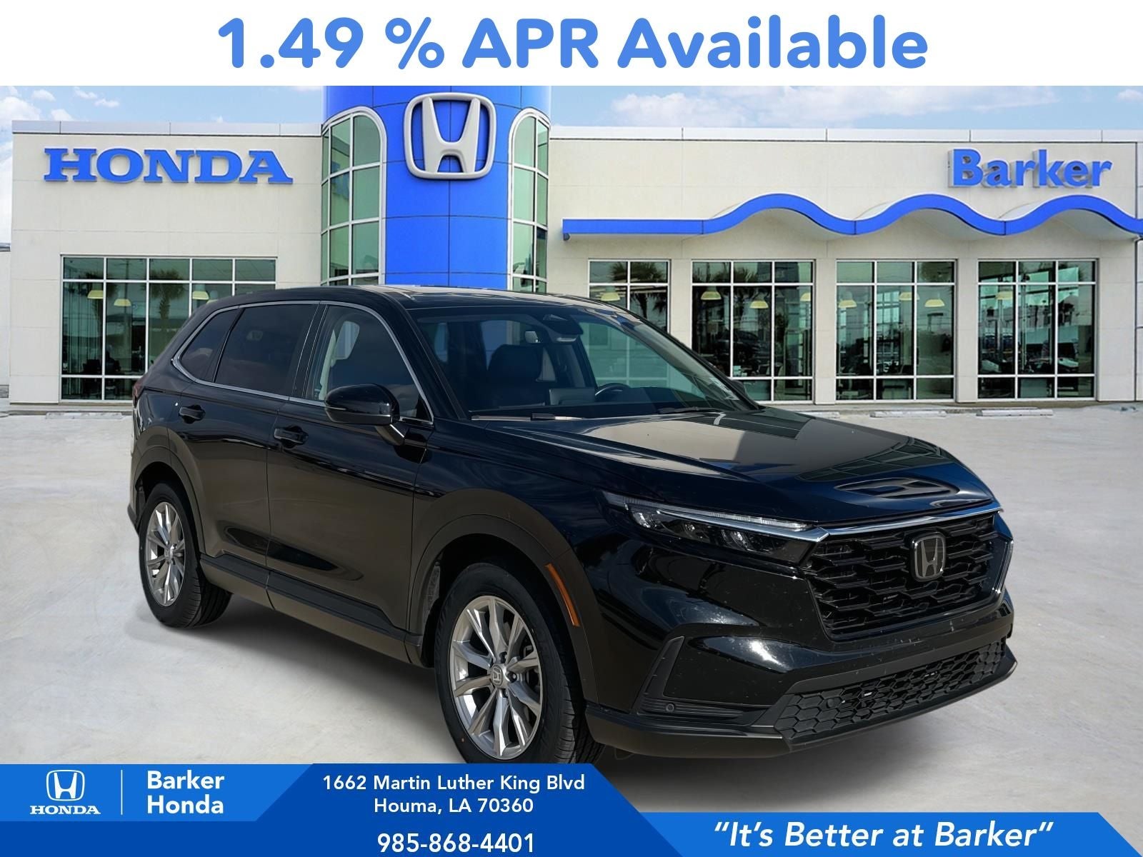 2024 Honda CR-V EX-L