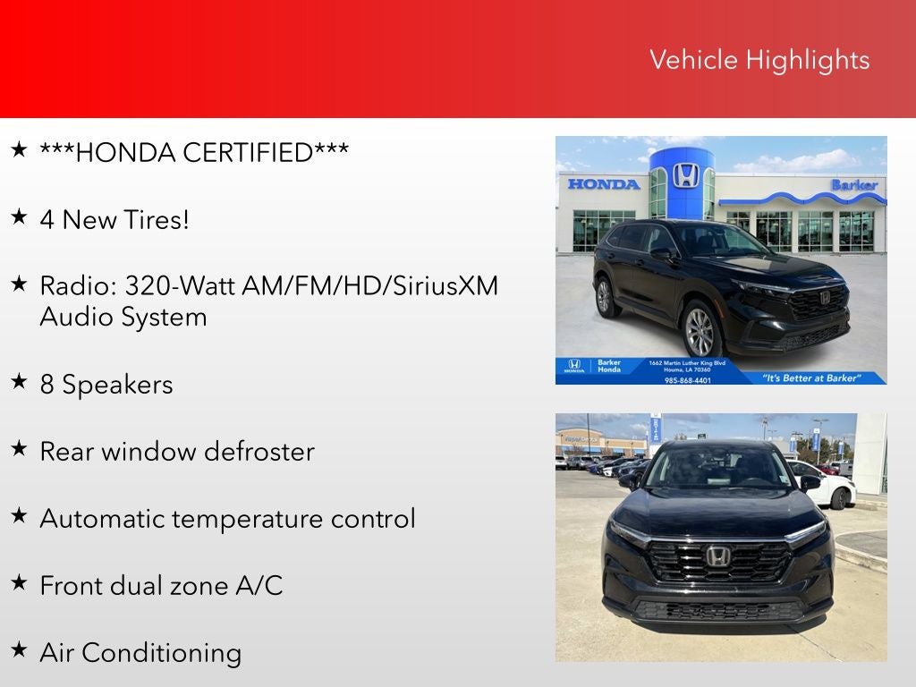 2024 Honda CR-V EX-L