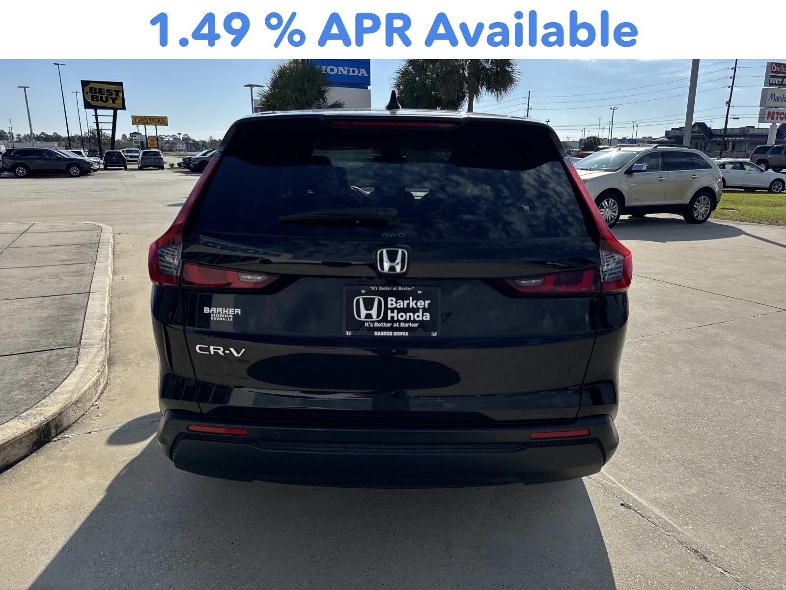 2024 Honda CR-V EX-L