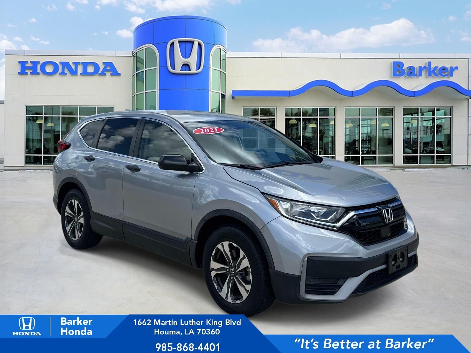 2021 Honda CR-V LX
