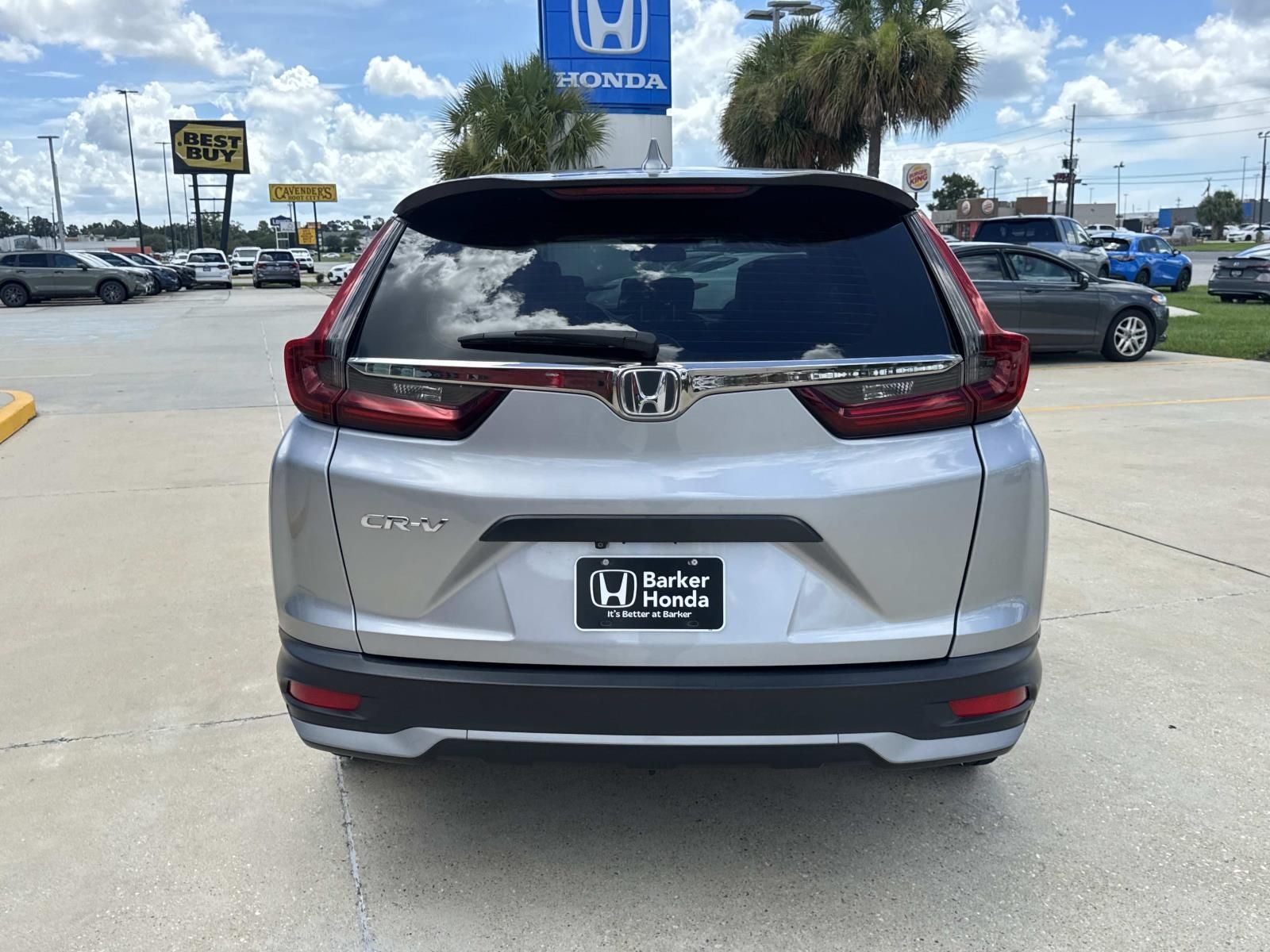 2021 Honda CR-V LX