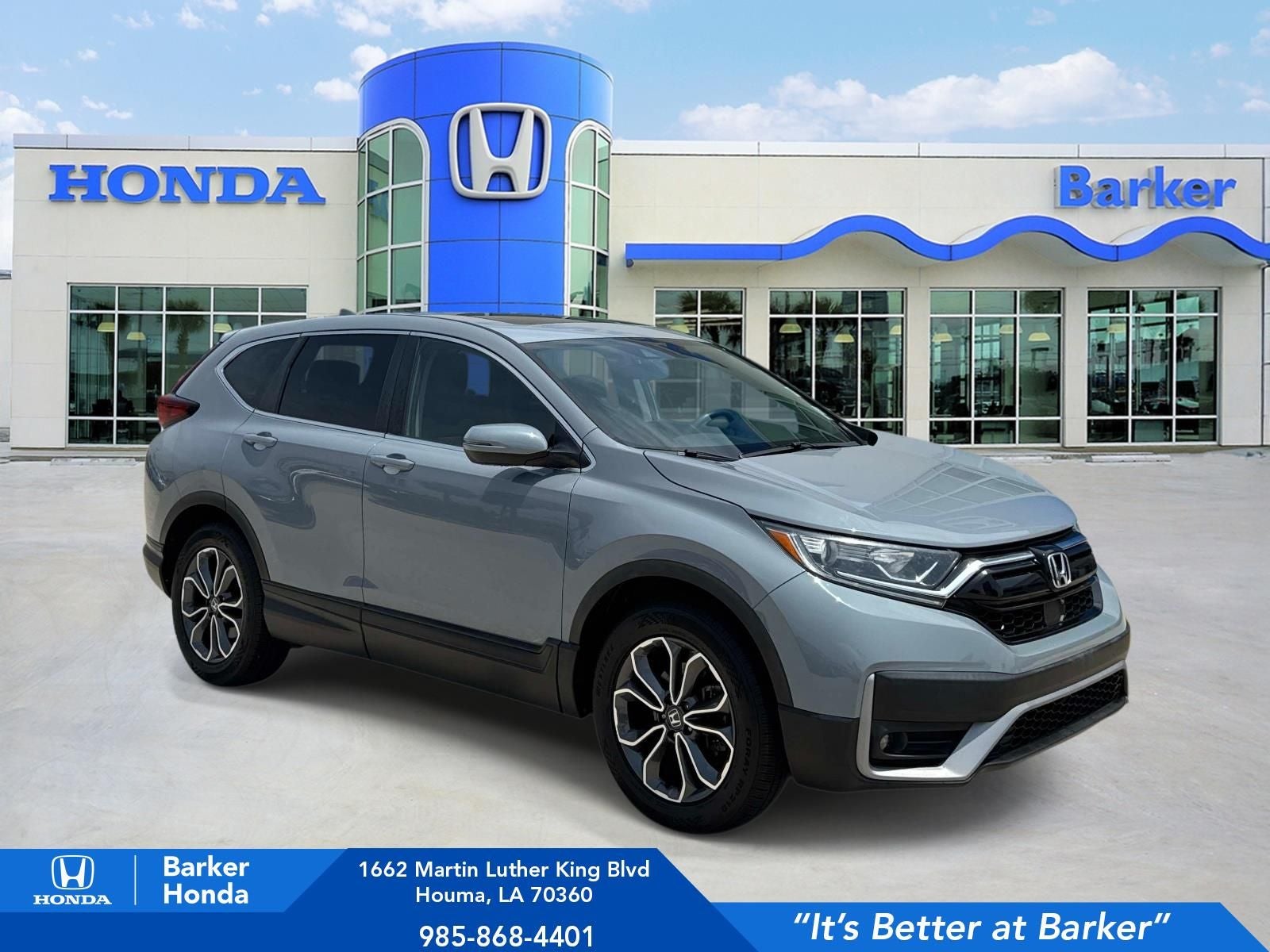 2021 Honda CR-V EX