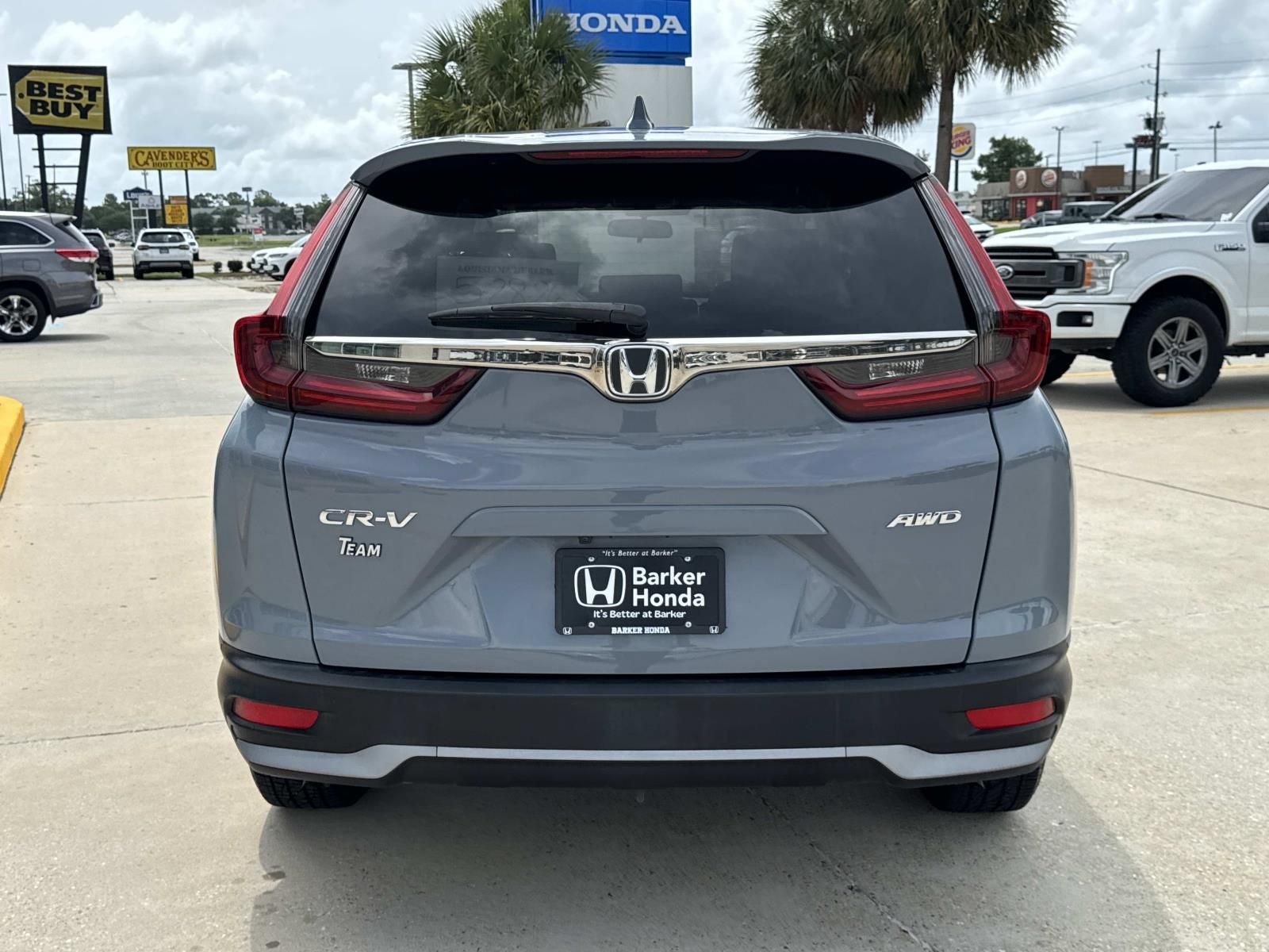 2021 Honda CR-V EX