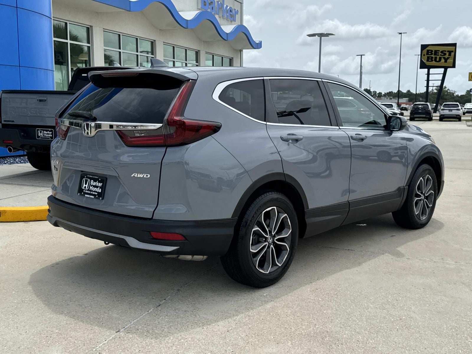 2021 Honda CR-V EX