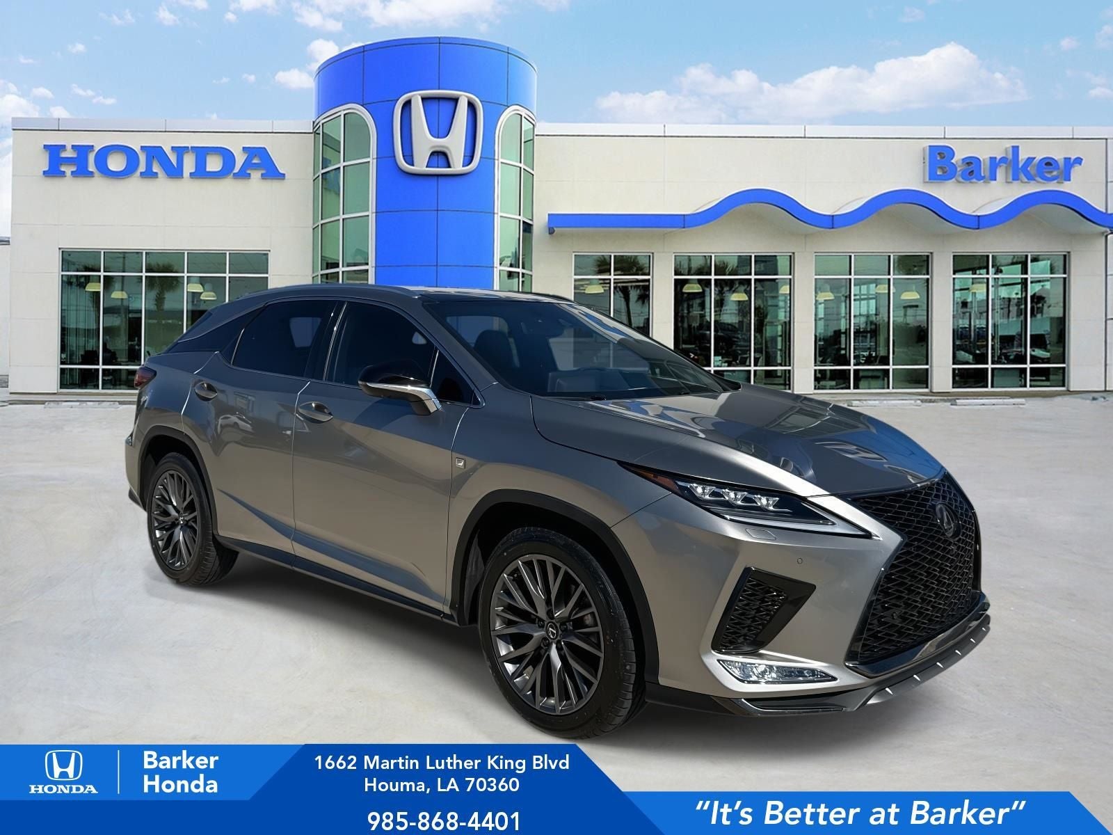 2022 Lexus RX 350 F SPORT