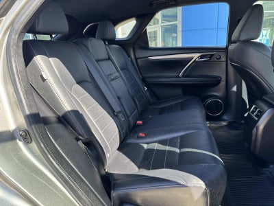 2022 Lexus RX 350 F Sport Handling